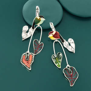 Taratata Bijoux: Taratata Fabuleuse Leverback Earrings W25-01709-10M