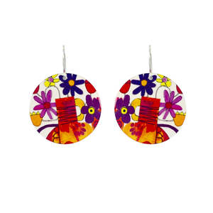 Earrings: Riley Burnett Spring Flowers Reversible Earrings ES-9
