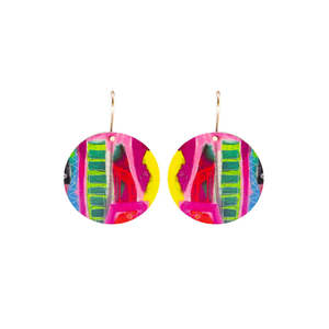 Earrings: Riley Burnett Spring Bateau Autumn Jazz Reversible Earrings EAJ-8