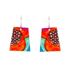 Riley Burnett Spring Egypt Splash Reversible Earrings - ESP-5