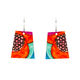 Riley Burnett Spring Egypt Splash Reversible Earrings - ESP-5