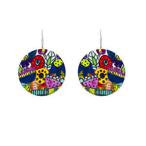 Riley Burnett Spring Bouquet Reversible Earrings - ES-8
