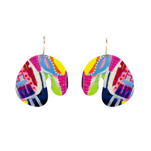 Riley Burnett Spring Zorah Autumn Jazz Reversible Earrings