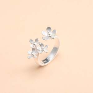Kelim Sterling Silver Ring - YZ155