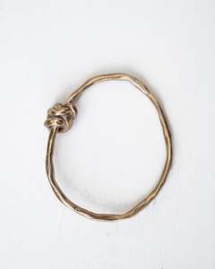 Pesci Che Volano Calamari Custom Bracelet - Bronze