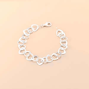 Kelim Sterling Silver Bracelet - BL748