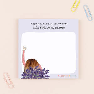 Rosie Made A Thing Sticky Jots - Lavender