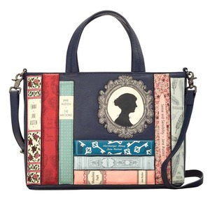 Yoshi Y26 – Leather Multiway Grab Bag – Library Jane Austen Navy