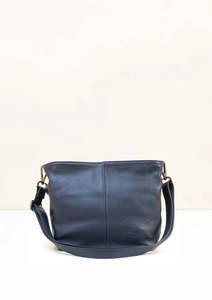 Last Chance - La Lupa Roma Lola Petite Shoulder/Crossbody Bag - Navy