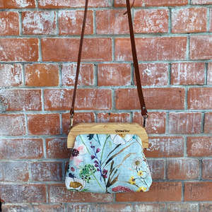 Yellowbird Amelie Medium Handbag - Duck Egg Blue