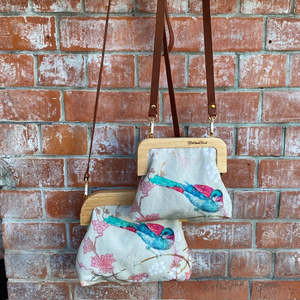 Yellowbird Amelie Medium Handbag - Cherry Blossom