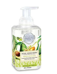 Soap: Michel Design Works Fresh Avocado Foaming Soap