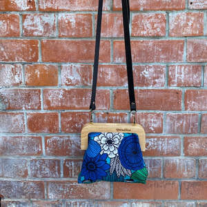 YellowBird Amelie Petit Handbag - Isla Blue Green