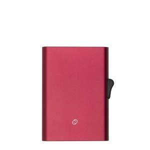Wallets: C-Secure X Large RFID Cardholder - Bordeaux