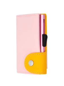 C-Secure Single Wallet - Blush Saffron