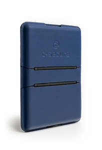Wallets: C-Secure MagSafe RFID Wallet - Navy