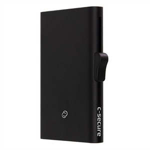 C-Secure X Large RFID Cardholder - Black