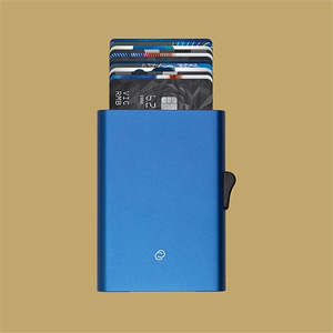 C-Secure X Large RFID Cardholder - Blue