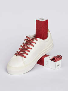 Gifts Decor: Sliwils 120 cm Manhattan Red Shoelaces