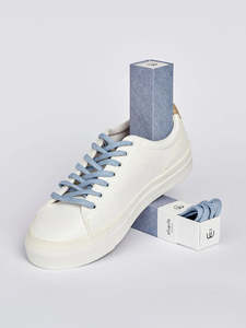 Gifts Decor: Sliwils 120 cm Light Blue Jeans Shoelaces