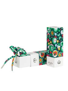 Gifts Decor: Sliwils 120 cm Fleur Verte Print Shoelaces