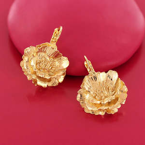Taratata Magnolia Leverback Earrings H25-08763-20D