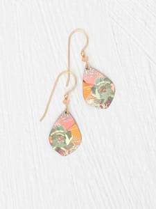 Holly Yashi Aubrey Earrings - Blooming Coral