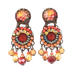 Melizi Ekhi Crystal Handmade Earrings