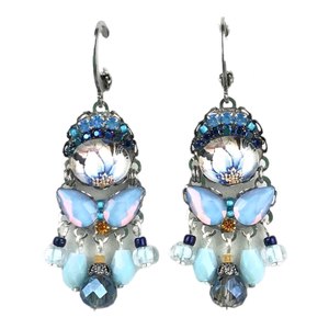 Earrings: Melizi Iceberg Handmade Earrings