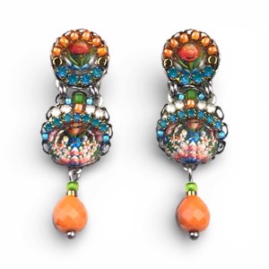 Melizi Promesa Crystal Handmade Earrings