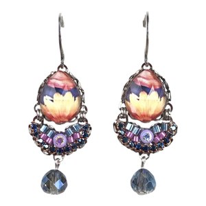 Melizi Aura Mistica Crystal Handmade Earrings