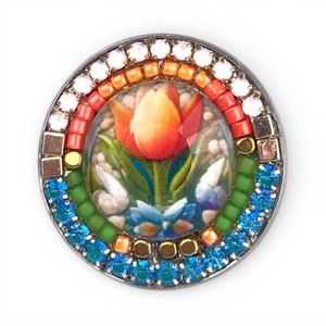 Rings: Melizi Promise Crystal Handmade Adjustable Ring