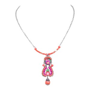 Jewellery: Melizi Tropical Crystal Handmade Necklace