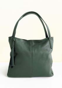 Handbags: Last Chance - La Lupa Roma Lucia - Dark Green