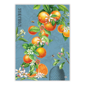 Gifts Decor: Michel Design Works L'Orange Tea Towel