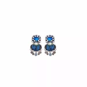 Ayala Bar Classic Collection Deep Frost Ema Stargazer Earrings - C1909