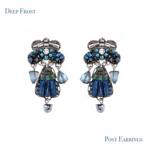 Ayala Bar Classic Collection Deep Frost Chara Earrings - C1908A