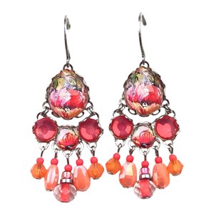 Melizi Paraiso Crystal Handmade Earrings