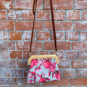 Yellowbird Amelie Medium Handbag - Pomegranate