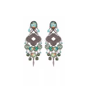 Ayala Bar Radiance Collection Clover Blooms Acrus Earrings - R1868