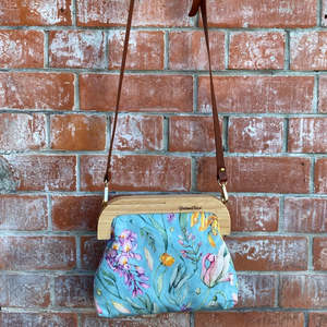 Yellowbird Amelie Medium Handbag - Watercolour Botanical