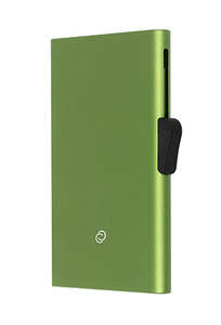 Wallets: C-Secure RFID Cardholder - Olive Green Limited Edition