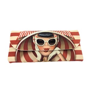 Nina Velour - Velour Glasses Case With Microfiber Lining
