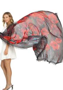 Loves Pure Light: Love's Pure Light Scarf D-180 Faith Like A Poppyseed