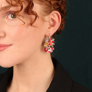 Taratata Bijoux Hedgehog (Mini) Leverback Earrings - T26-07731-103