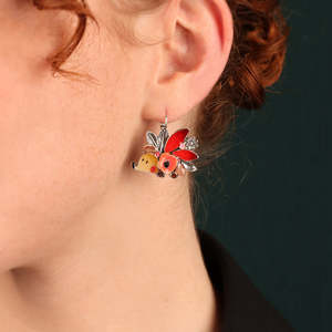 Taratata Bijoux Hedgehog (Mini) Leverback Earrings - T26-07730-103