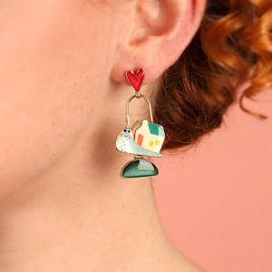 Taratata Bijoux Sweet Home Stud Earrings - T26-04919-30M