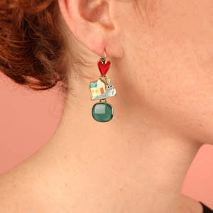Taratata Bijoux Sweet Home Leverback Earrings - T26-04718-30M