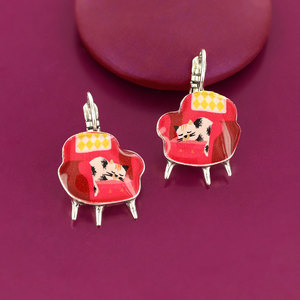 Taratata Bijoux Chanape Leverback Earrings - E26-08749-103