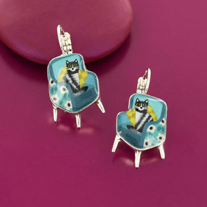 Taratata Bijoux Chanape Leverback Earrings - E26-08750-104